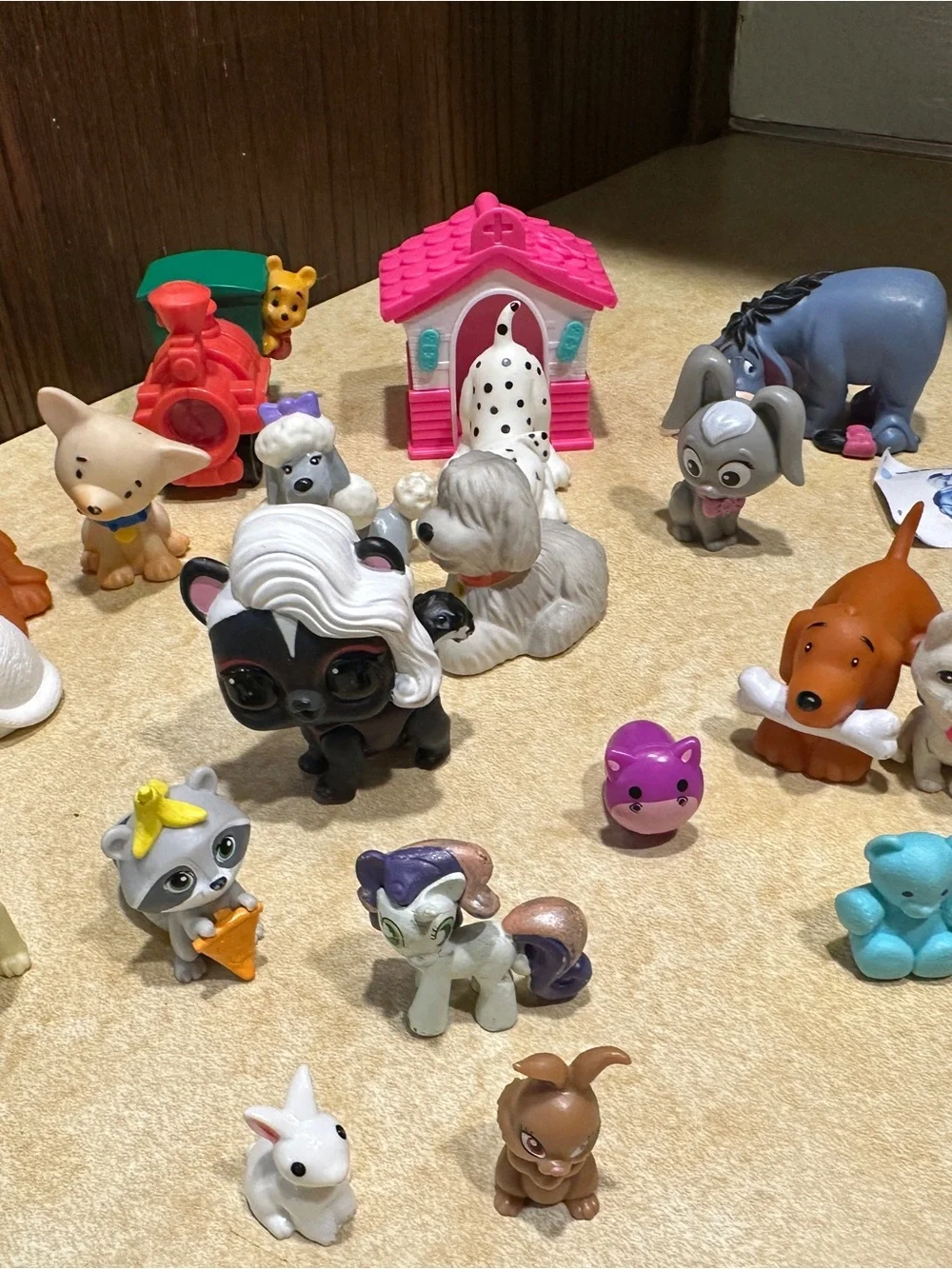 Small Pets Toy Playset - Pink & Multicolor Small Animal Figures